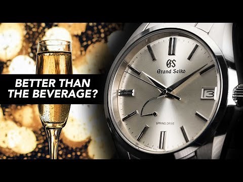Why the Champagne dial on the Grand Seiko SBGA437 is special and hands on review!