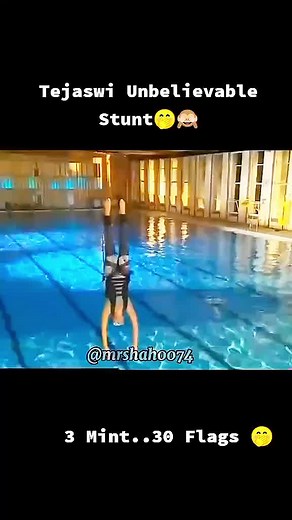 Tejaswi Parkash 3-Min 30-Flag Stunt | Khatron Ke Khiladi 10 Moment