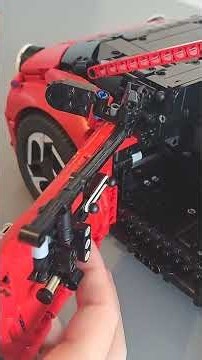 #BuWizzPowered Renault Twingo E-Tech interior tour 🚗⚡ #lego #buwizz #legotechnic
