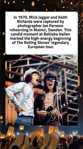 The Rolling Stones: Rehearsing in Sweden 1970 🎸