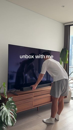 this surround sound is something else 🤩😯 @Sony Australia #unboxing #tech #tiktoktech #Sony #MadeToEntertain