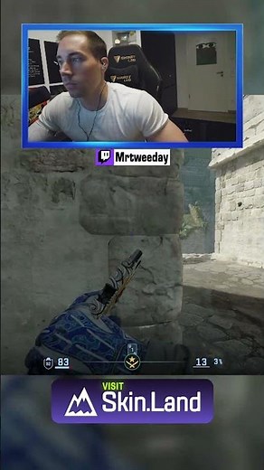 200 IQ RELOAD BAIT works perfectly...😂 #cs2 #counterstrike2 #csgo