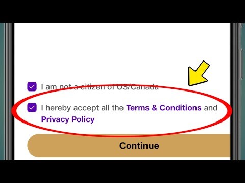 I hereby accept all the Terms & Conditions and Privacy Policy ka matlab kya hota hai