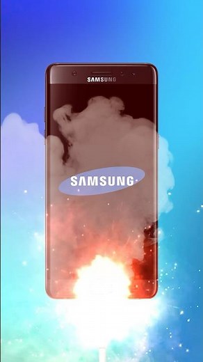 Samsung Note 7 Exploding Scandal