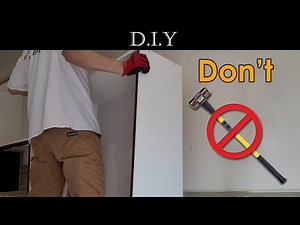DIY IKEA Kitchen (Part 2) - How to Remove Kitchen Cabinets without Sledgehammer?