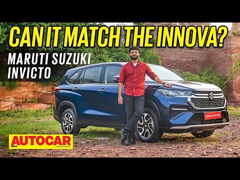2023 Maruti Suzuki Invicto review - Innova with a twist | First Drive | Autocar India
