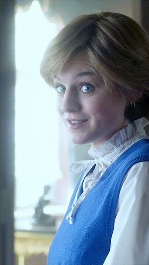 The Crown-Diana, filled with anticipation, enters the royal family.#history #netflix #drama