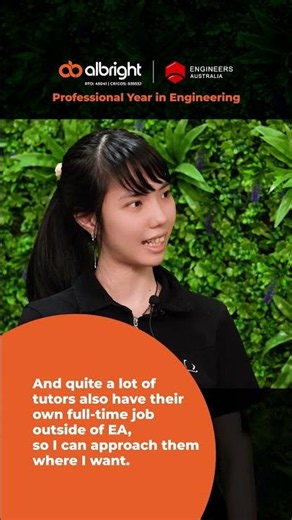 Participant Testimonial-- Professional Year in Engineering