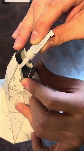 ポリゴンのキツネ仮面を作ってみる | Polygon Fox Mask