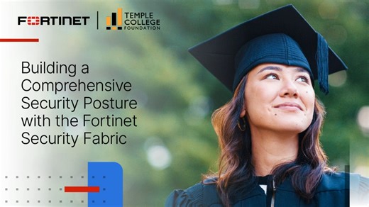 “There’s so much more to the Security Fabric.” 🌐 That’s why @TempleCollege addressed their entire security posture with the #Fortinet #SecurityFabric including Next-Generation Firewalls, Secure LAN Edge and SD-Branch, and phone systems—all visible and governed through central network management and security analytics tools. https://ftnt.net/6183bGRgL | Fortinet