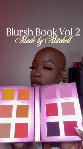 VIRAL TIK TOK BLUSH - BEGINNER FRIENDLY MAKEUP ‼️‼️ - MADE BY MITCHELL