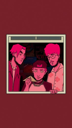 Visualizer Animado da Música 'Hollywood'