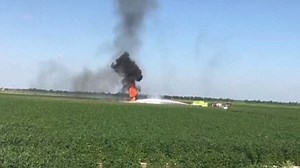 16 dead in military plane crash