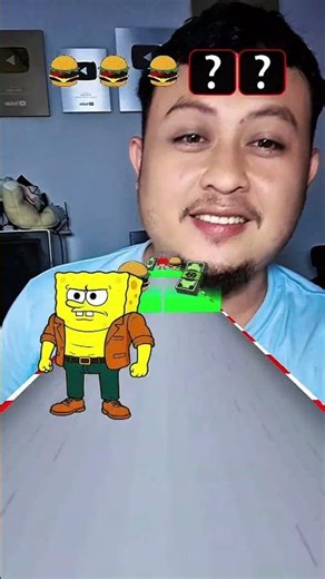 SpongeBob’s Athletic Body Challenge #gameeffects