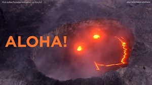 88K views · 2.2K reactions | Say hello to this smiling volcano! Mick Kalber of Paradise Helicopters captured footage of what looked like a big face smiling on Hawaii's Kilauea volcano's crater. | ABC7NY | Facebook