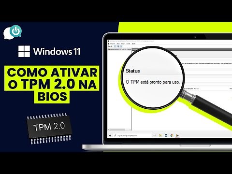 Como ATIVAR o TPM 2.0 na BIOS para o Windows 11 (OFICIAL)