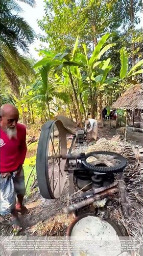 Harnessing the Hum: How a Diesel Engine Sweetens the Harvest