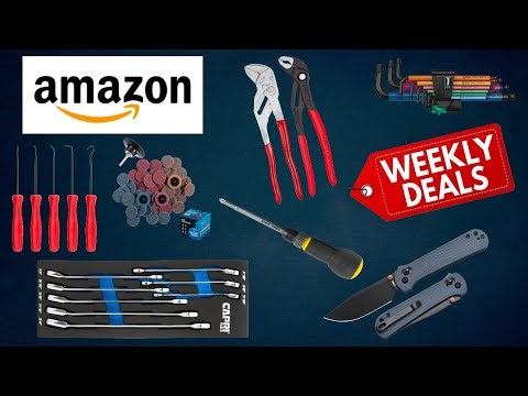 Great Amazon Tool Deals Tekton Capri Klein Wera Knipex