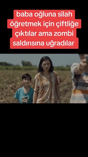 Baba Oğluna Silah Öğretmek İçin Çiftliğe Çıktılar | Zombi Saldırısı