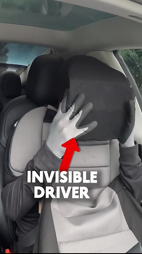 Invisible Driver Prank on Police! Funny and Scary Prank Video
