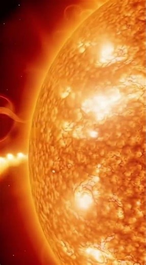 The Living Star | Futuristic Artistic Fusion | 4K Space Stock Footage