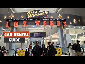 The Ultimate Las Vegas Car Rental Guide from Airport!
