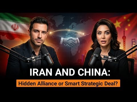Iran & China: Hidden Alliance or Smart Strategic Deal? | The English Globe Podcast