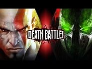 Kratos VS Spawn - DEATH BATTLE!