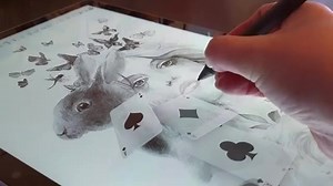 Two Worlds - The Alice In Wonderland Collection www.sapphirestudiosdesign.com/Alice-in-Wonderland | Sapphire Studios Design