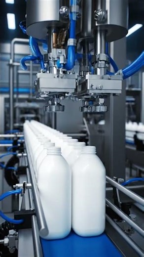 The Technology Behind Milk Processing — Inside an Automated Dairy Factory