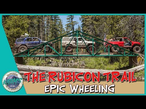 Official Rubicon Trail Guide/Off-Roading The Rubicon Trail