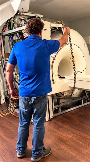 What makes MRI machines so dangerous?