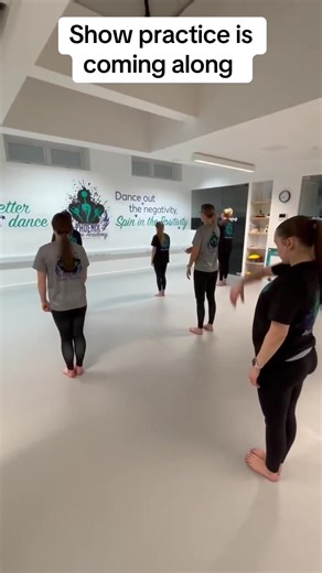 Countdown to Our First Dance Show