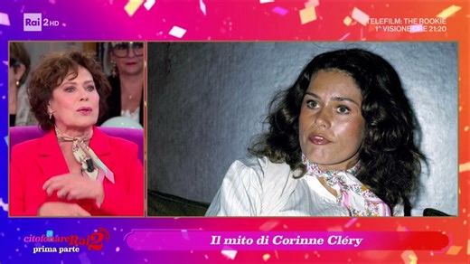 Corinne Cléry: "Stavo per rifiutare il ruolo nel film di James Bond" - Citofonare Rai2 09/05/2026