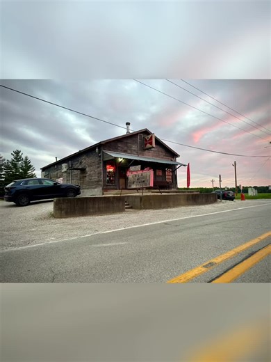 Delicious Triple Stack Burgers at The Buckhart Tavern