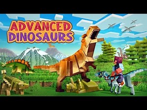 🌋TODOS los MODS de DINOSAURIOS🦕 para MINECRAFT 1.16.5✅