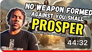 22K views · 1.5K reactions | Street Preacher David Lynn on Bold Faith: Baptizing Amidst Adversity & God's Divine Protection | Christ's Forgiveness Ministries | Facebook