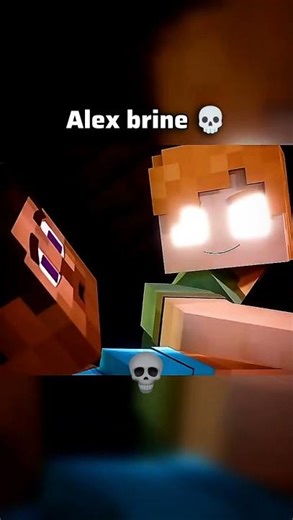 Alexbrine #minecraft #herobrine #animation