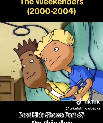 The Weekenders: A Fun Cartoon for Kids featuring George Shrinks and Sandra Hunke