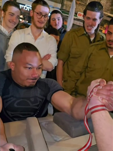 ‏#israel #armwrestling