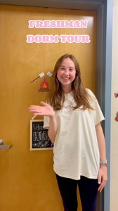 2.4K views · 37 reactions | This could be you! 李 Dorm tour at Hood Hall!  #greenvilleuniv #college #dormtour #campus | Greenville University | Facebook