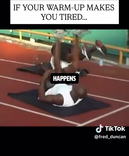 I love a good warm up. You learn a lot during them. - How an athlete is moving that day - How they feel - What might need to change before the first rep even happens It’s your first screen of the session and it doesn’t have to be passive. You can reinforce exactly what you want to see when the speed work starts. Rhythm/posture/cycling etc We use - ISO series - Active dynamic work - Power speed drills - Hip mobility Athletes learn through feel. Give them the right patterns early and they tend to 