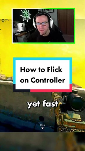 How to get Aimbot flicks on Controller in Warzone #warzone #controllerplayer #aimbot #aimassist #controlleraim #warzonetips