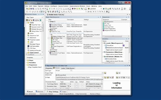 Introduction To TheTeststand Environment