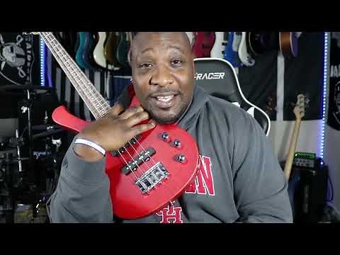 Glarry GW101 | 36inch Electric Bass guitar