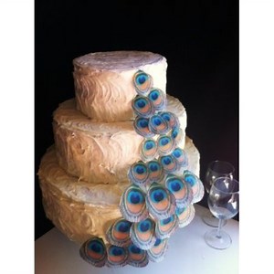 Top 10 Peacock Wedding Cakes