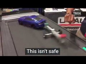 SEMI-RIGIDE.FR -Prévention des ACCIDENTS effets du lacet sur un ensemble remorque bateau (EN)