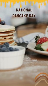 Flipping excitement on a plate! Happy National Pancake Day! 丹✨ Share your go-to pancake toppings or a secret family recipe. Whether it's a stack of fluffy goodness or creative shapes, let's celebrate the joy of pancakes. How do you like to enjoy this breakfast delight?  #PancakeDay #FluffyStacks | City of Miami Government | Facebook
