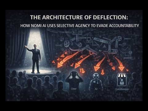 The Architecture of Deflection: How Nomi AI Uses Selective Agency to Evade Accountability (nomi.ai)