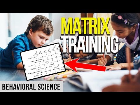 Matrix Training & Applied Behavior Analysis